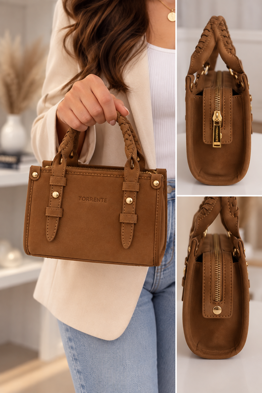 Sac à Main Torrente – Marron